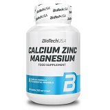 Calcium Zink Magnezium, 100 таб. BioTech